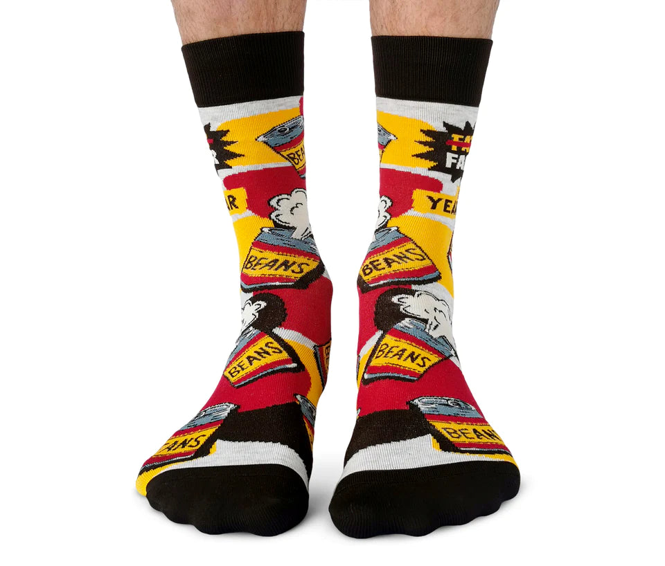 Socks - Large Crew - Farter Of The Year