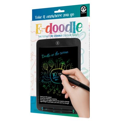 Tablet - EDoodle - LCD Rainbow