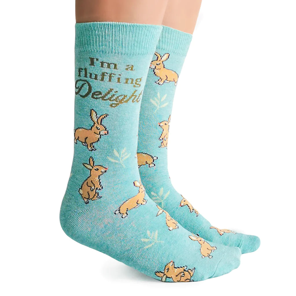 Socks - Small Crew - Fluffing Delight