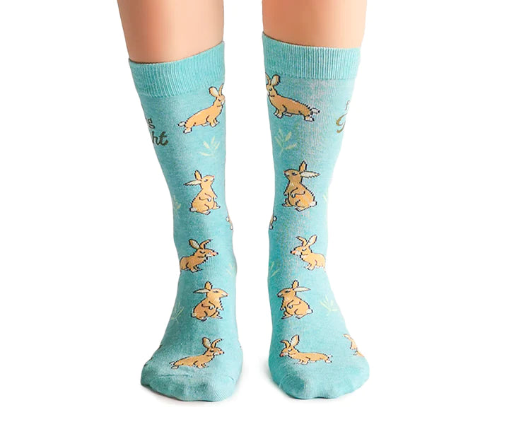 Socks - Small Crew - Fluffing Delight