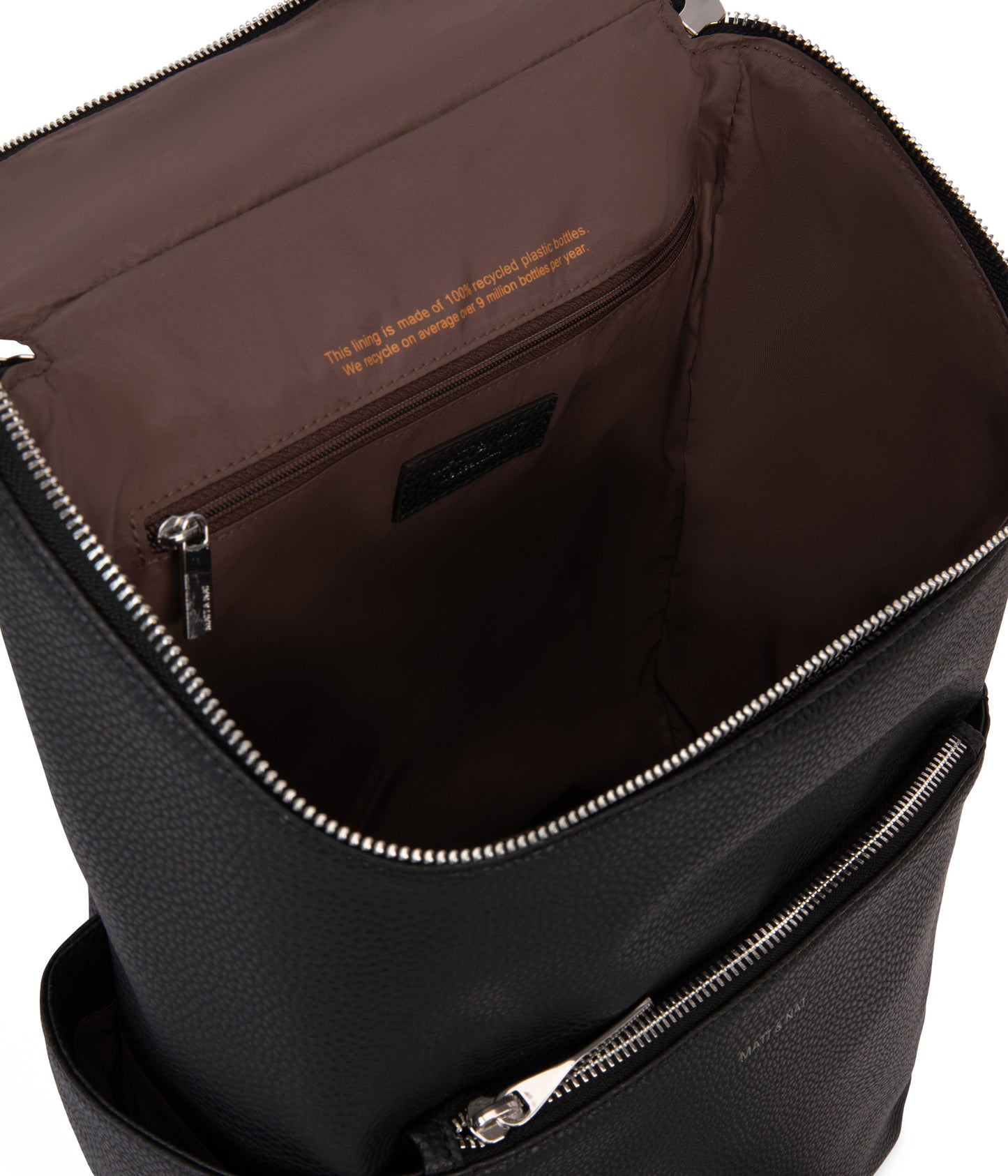 Matt & Nat - Brave Backpack - Black