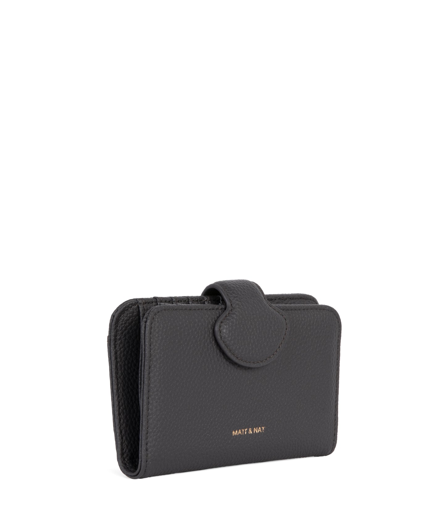 Matt & Nat - Float Sm Wallet - Coal