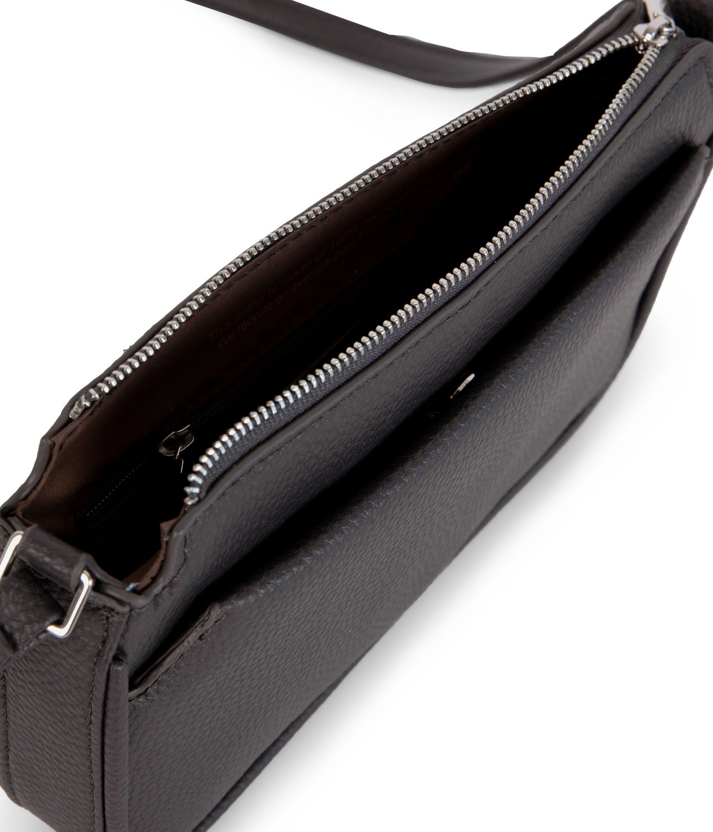 Matt & Nat - Ivy Crossbody Bag - Coal