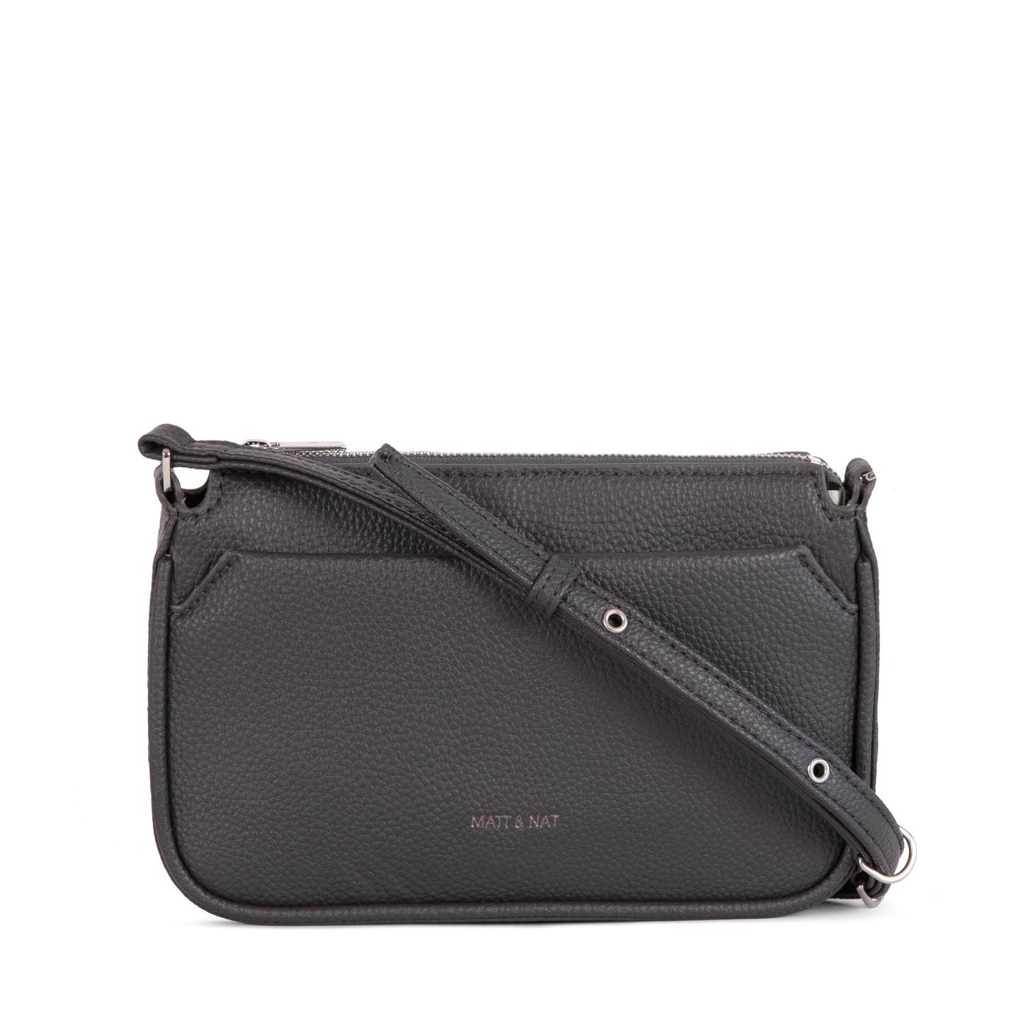 Matt & Nat - Ivy Crossbody Bag - Coal