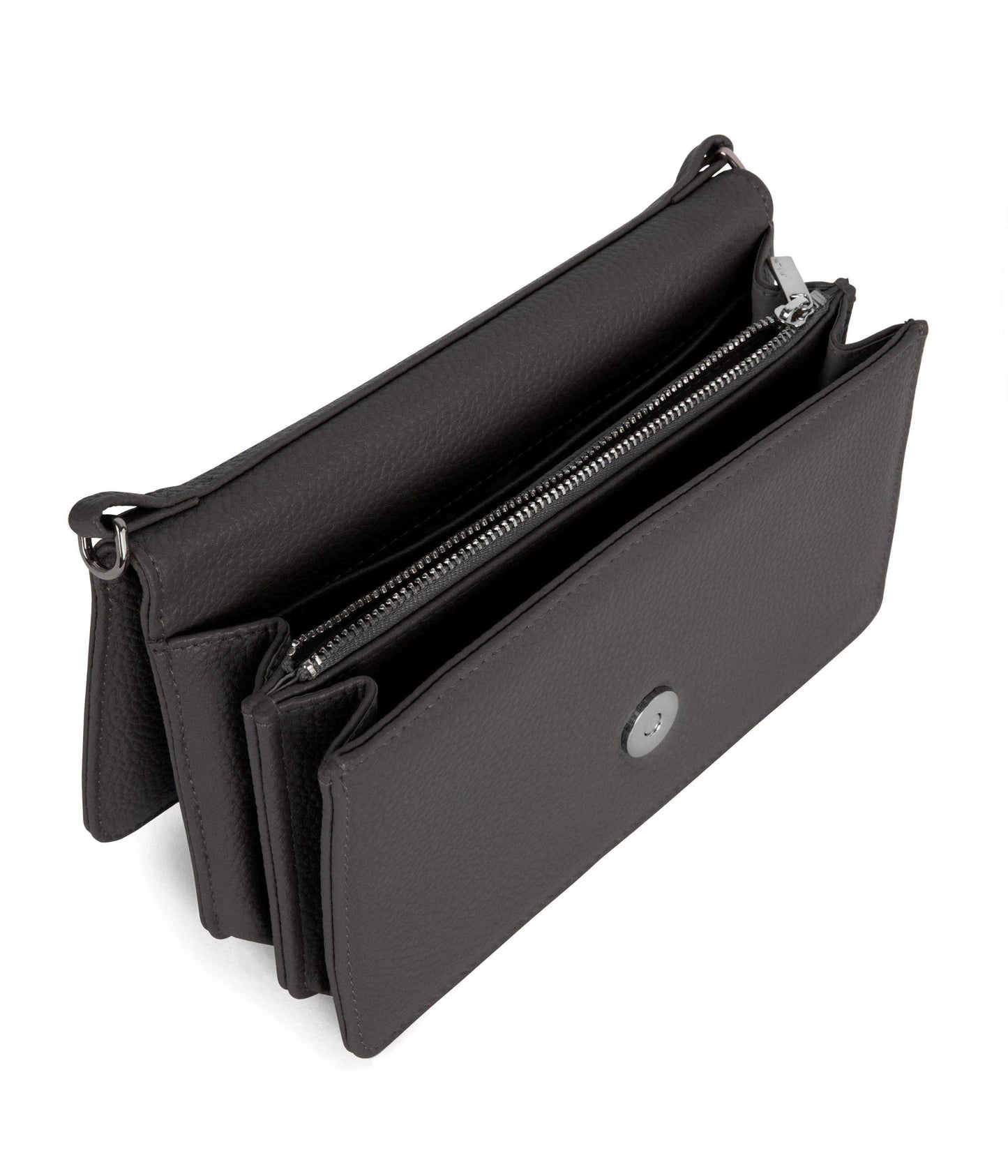 Matt & Nat - Bee Crossbody Bag - Coal