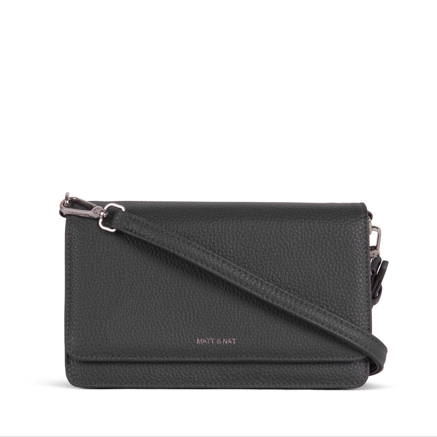Matt & Nat - Bee Crossbody Bag - Coal