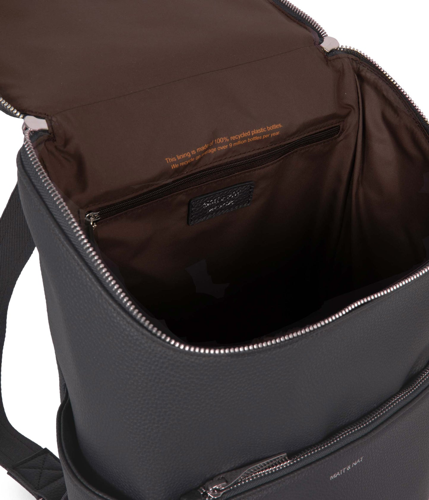 Matt & Nat - Brave Backpack - Coal