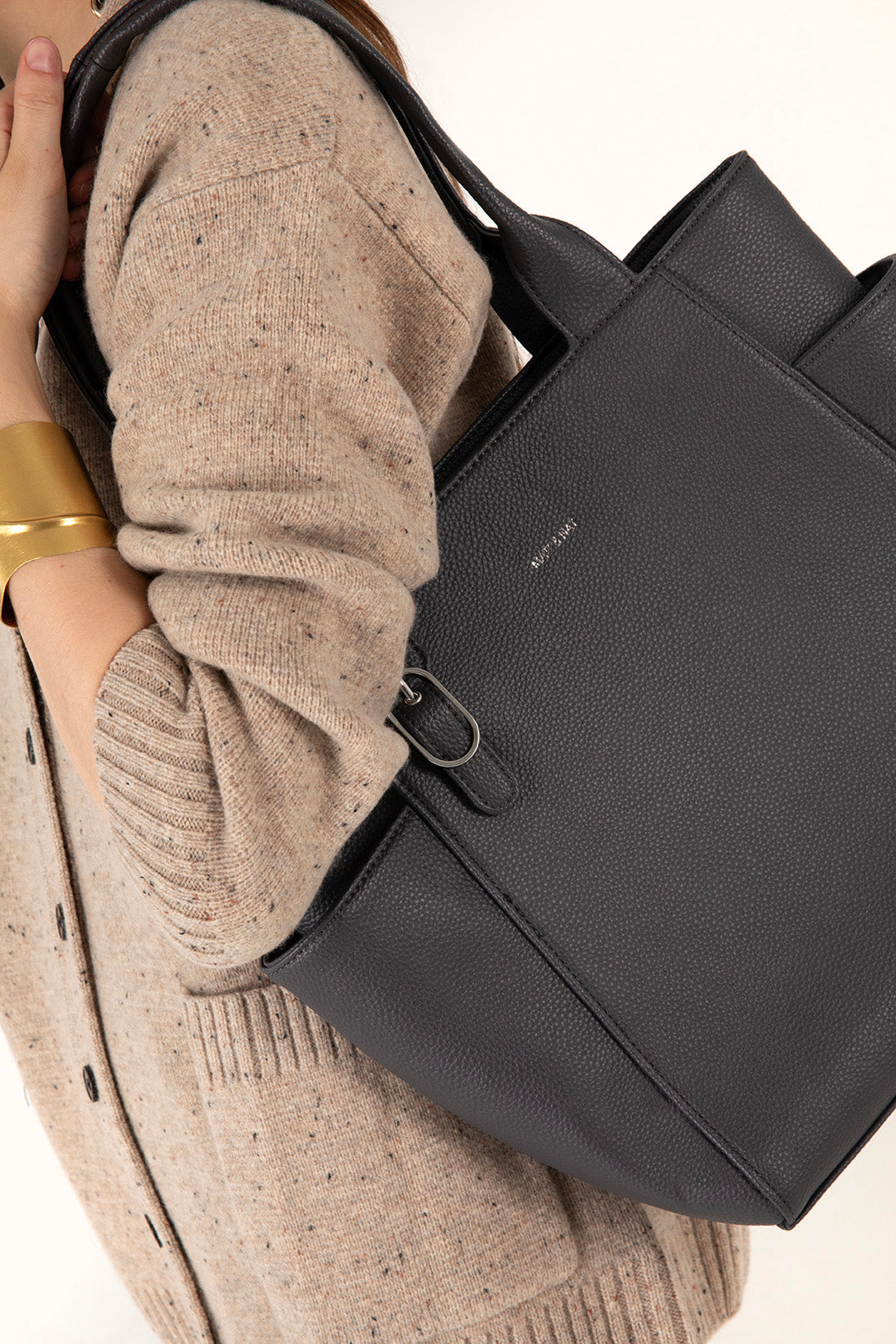 Matt & Nat - Iona Tote Bag - Black
