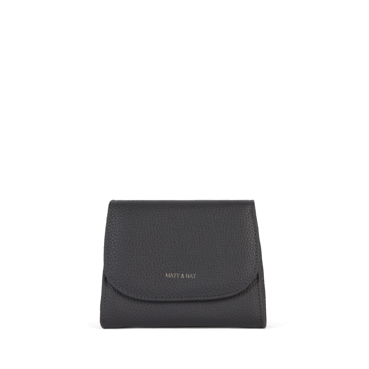 Matt & Nat - Nano Wallet - Coal