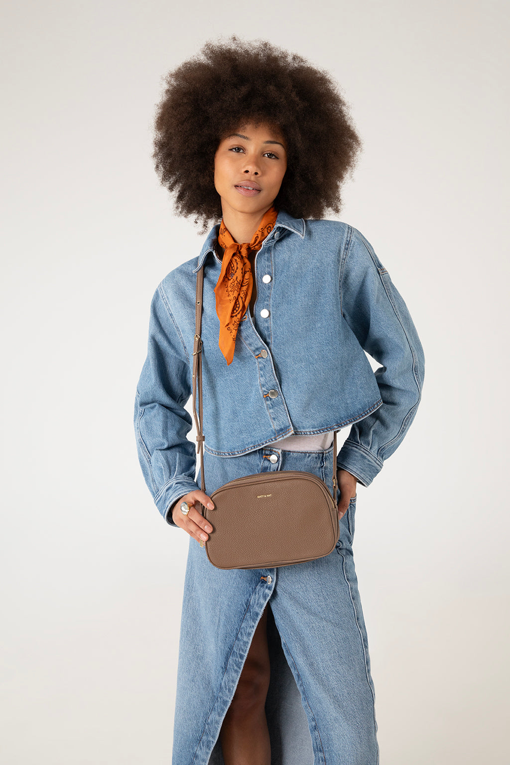 Matt & Nat - Pair Crossbody Bag - Avocado