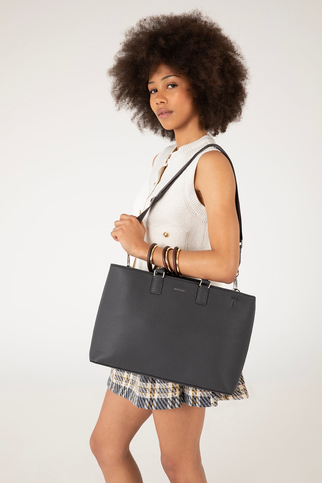 Matt & Nat - Sevyn Satchel - Black