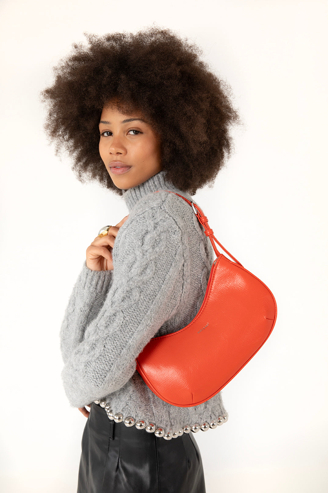 Matt & Nat - Mari Shoulder Bag - Sepia