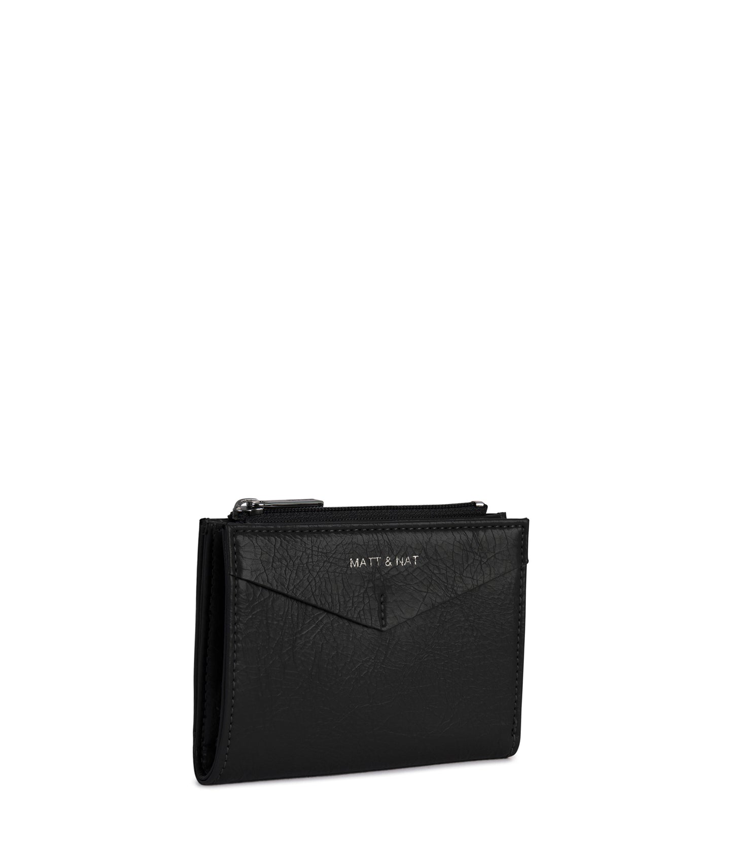 Matt & Nat - Rome Sm Wallet - Black