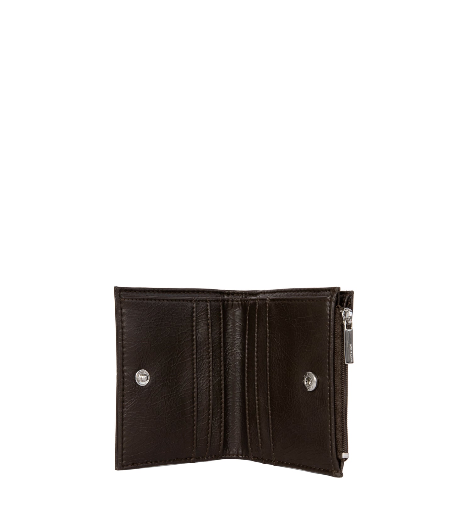 Matt & Nat - Rome Sm Wallet - Coffee