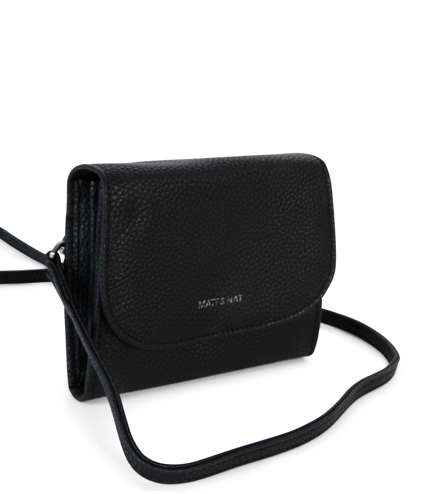 Matt & Nat - Nano Wallet - Black