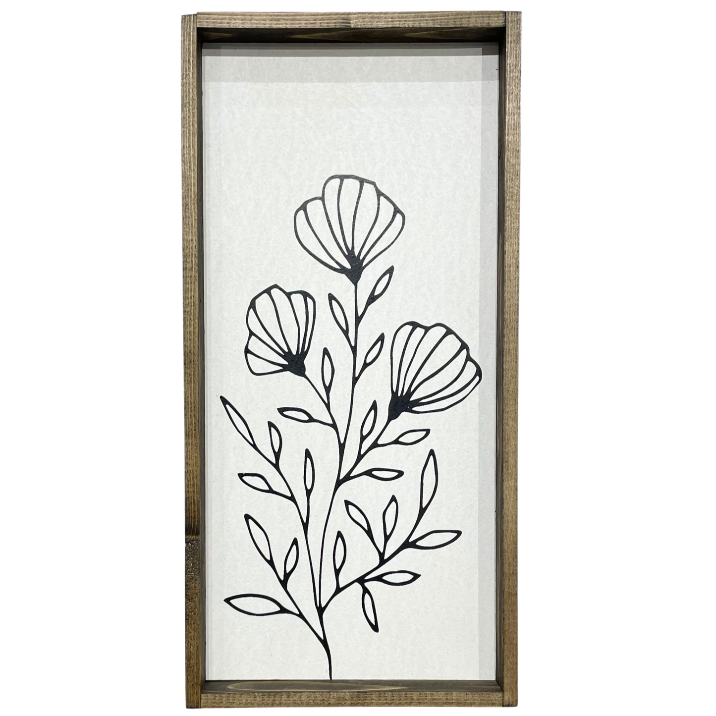 Sign - Flower Bouquet