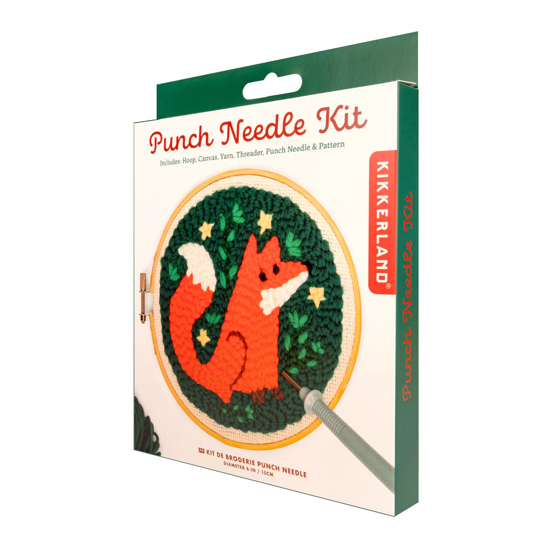 Punch Needle Kit - Fox