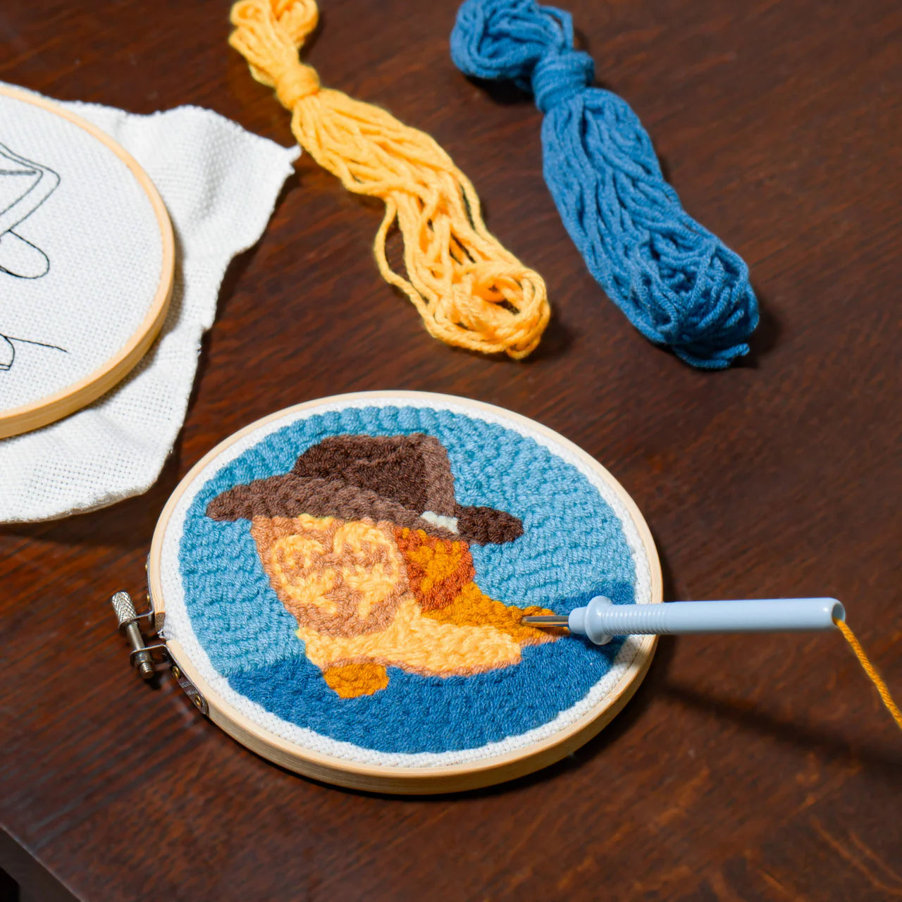 Punch Needle Kit - Western