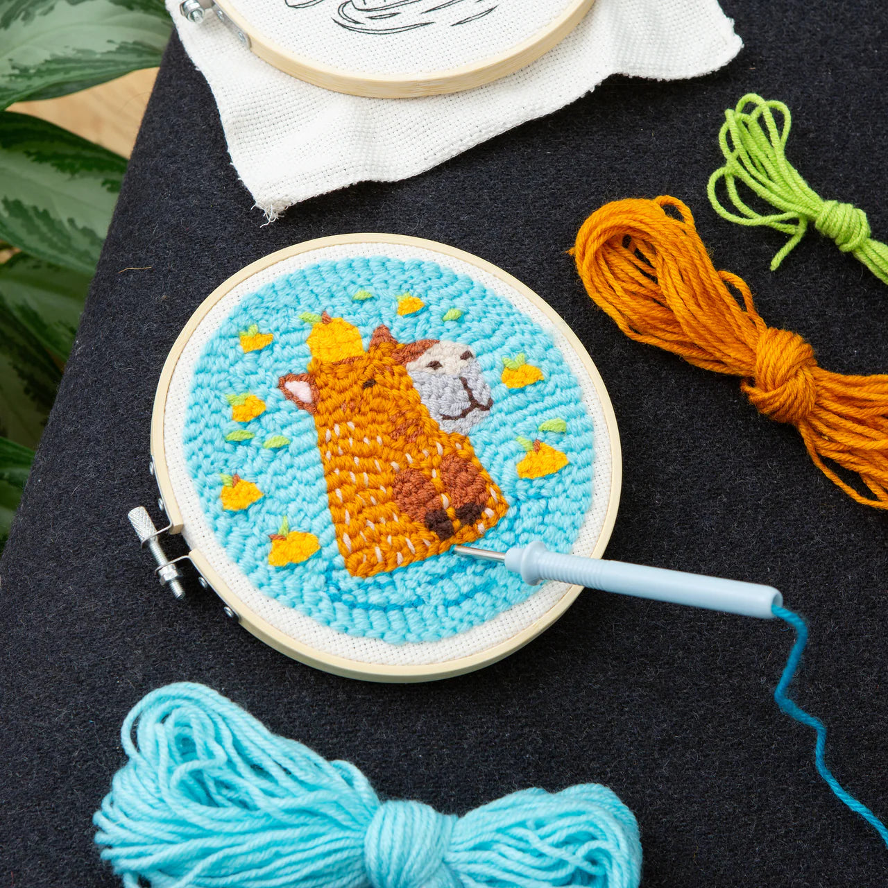 Punch Needle Kit - Capybara