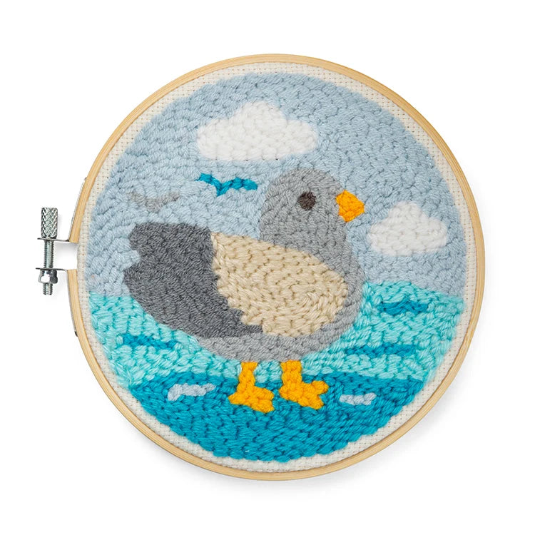 Punch Needle Kit - Pigeon