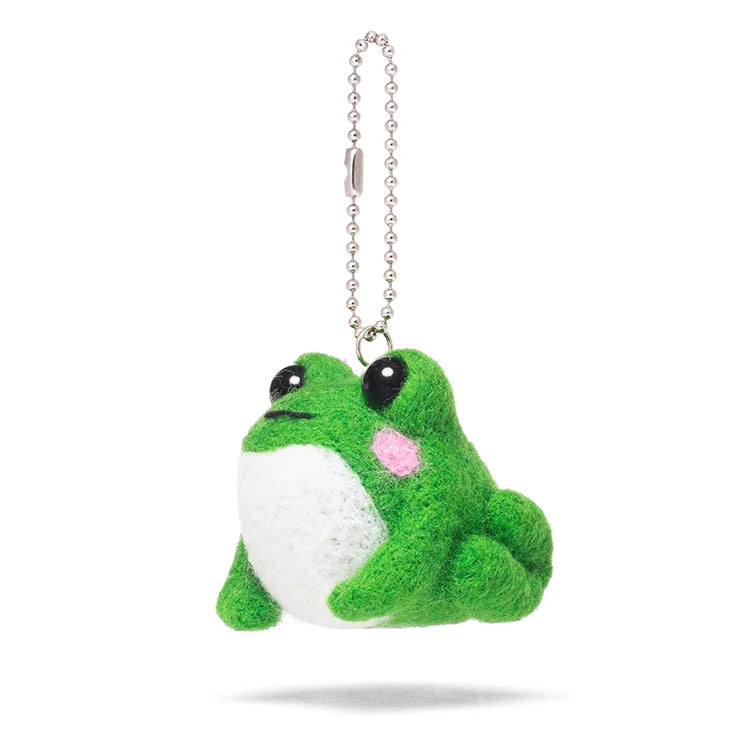 Needle Felting Kit - Frog