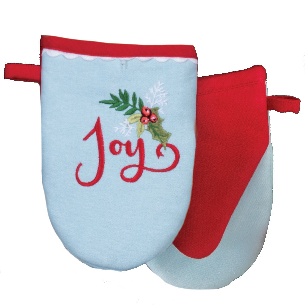 Oven Mitt - Joy Holly