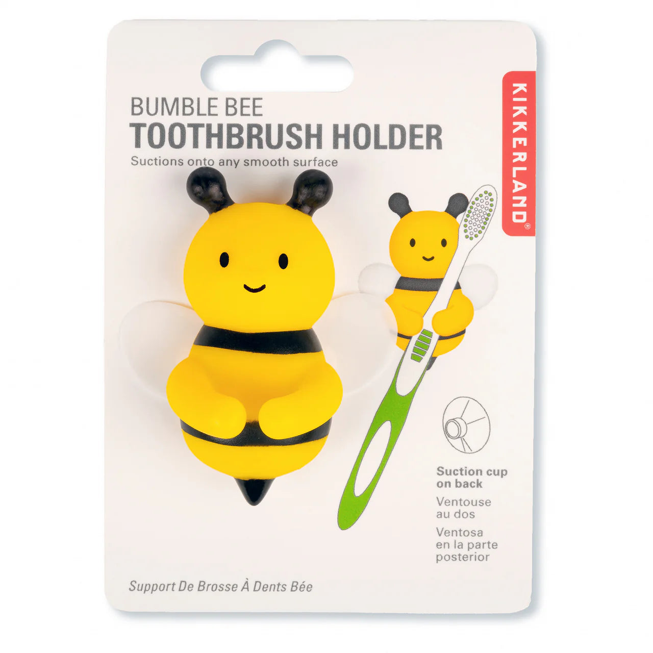 Toothbrush Holder - Bumblebee
