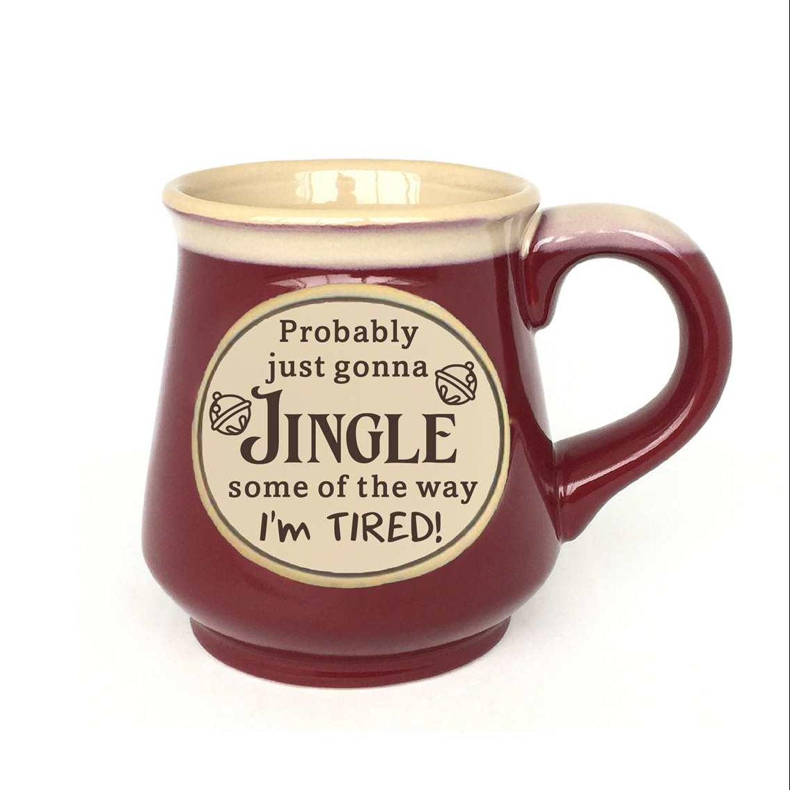 Mug - Jingle Some Of The Way - 16oz