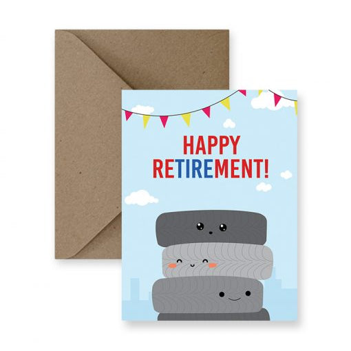 Card - Happy Retirement