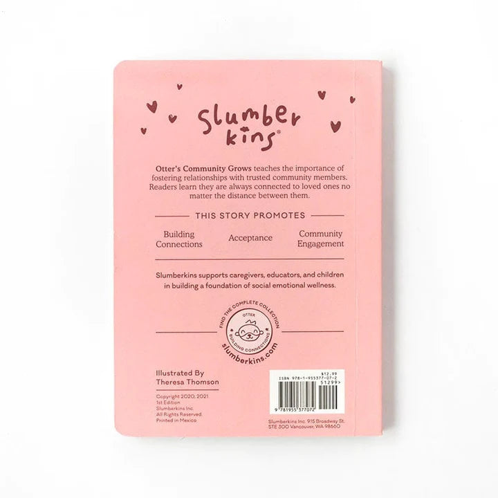 Slumberkins - 2 Book Bundle - Otter Kin