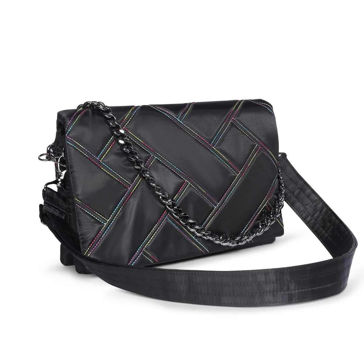 Lug - Huddle - Black Rainbow Stitch