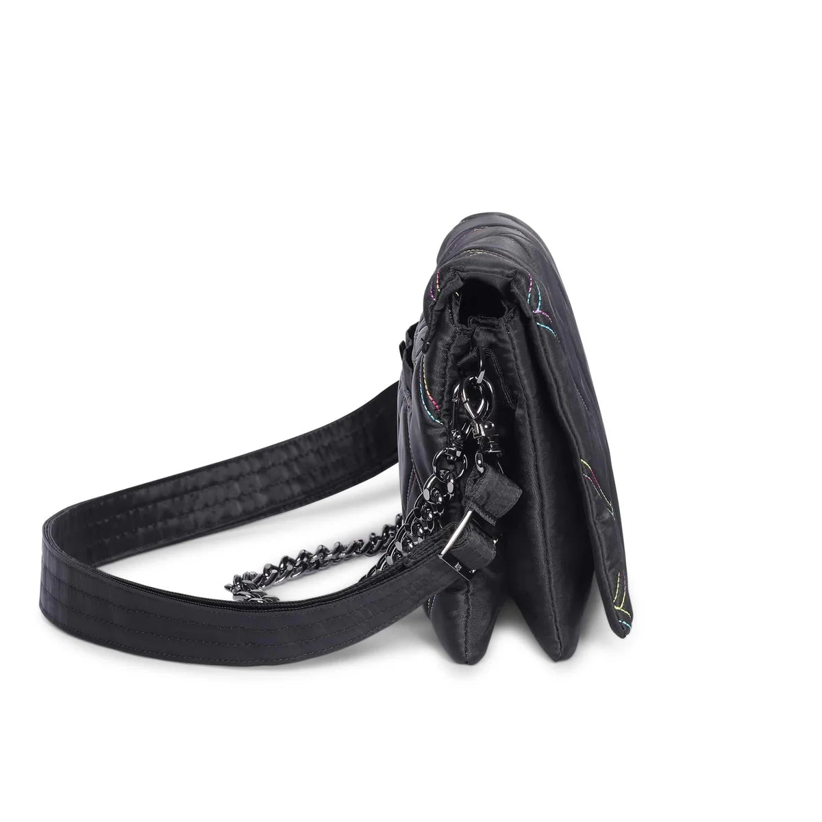Lug - Huddle - Black Rainbow Stitch