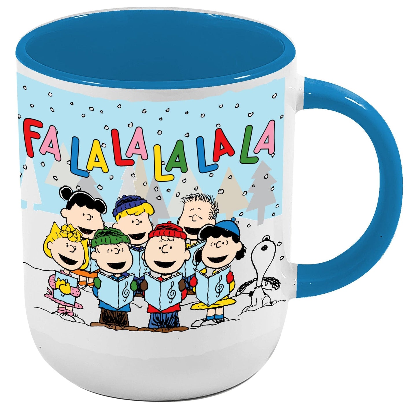 Mug - Peanuts - Fa La La 20oz