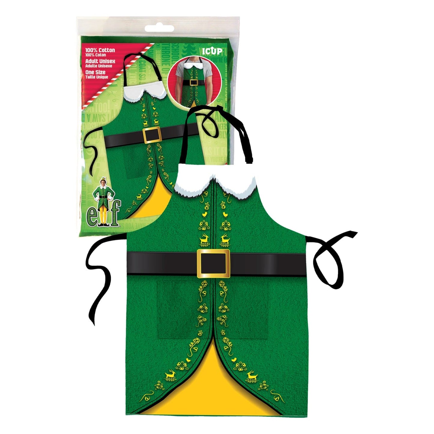 Apron - Holiday - Elf