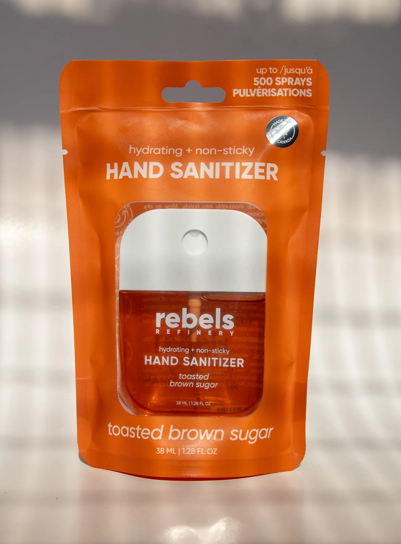 Hand Sanitizer - Toasted Brown Sugar