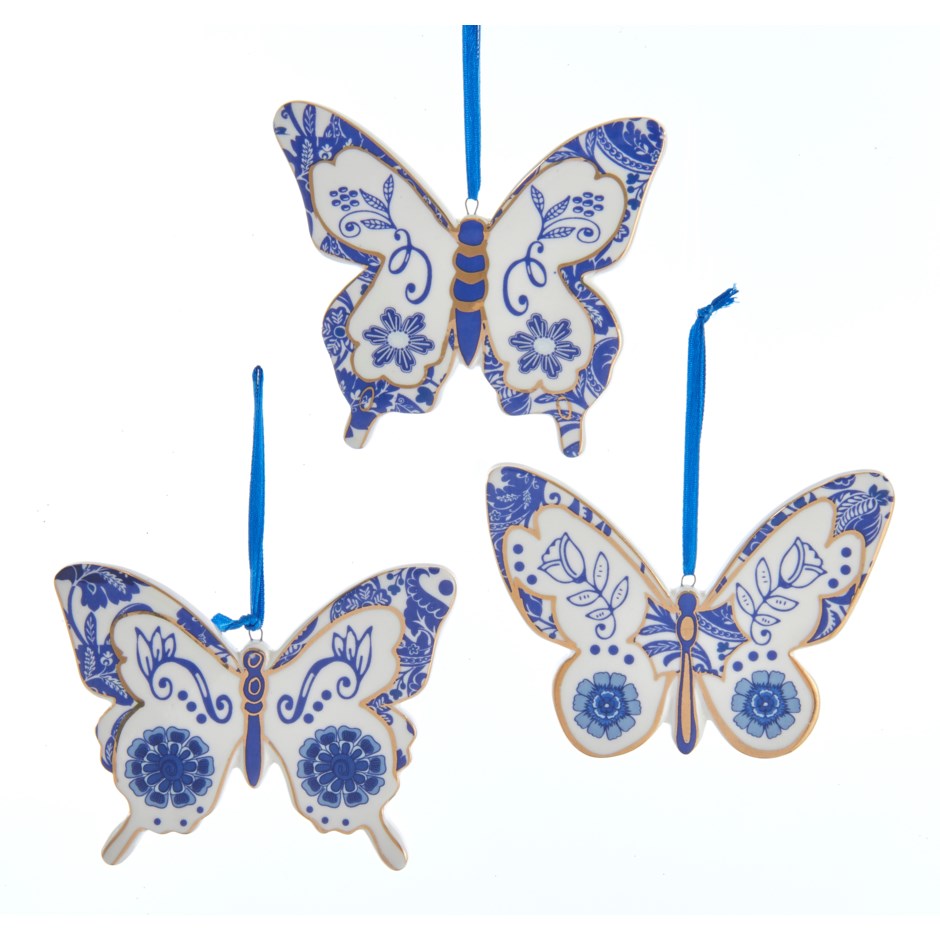 Ornament - Butterfly Chinoiserie