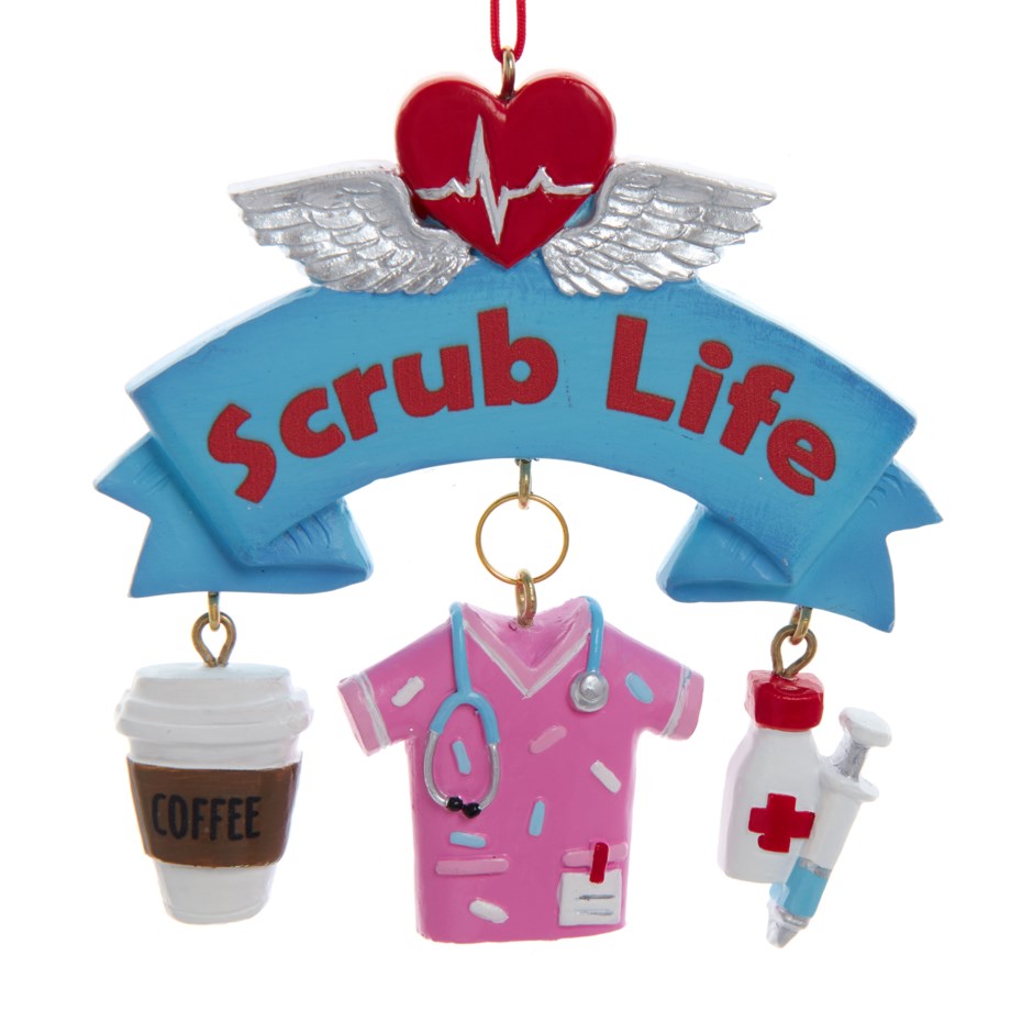 Ornament - Nurse Life