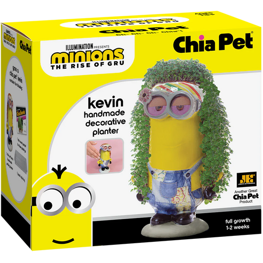 Chia Pet - Minion Kevin