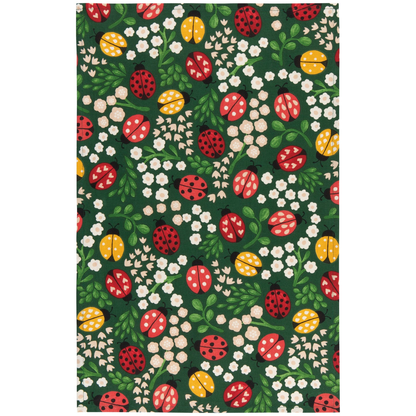 Dish Towel - Ladybugs