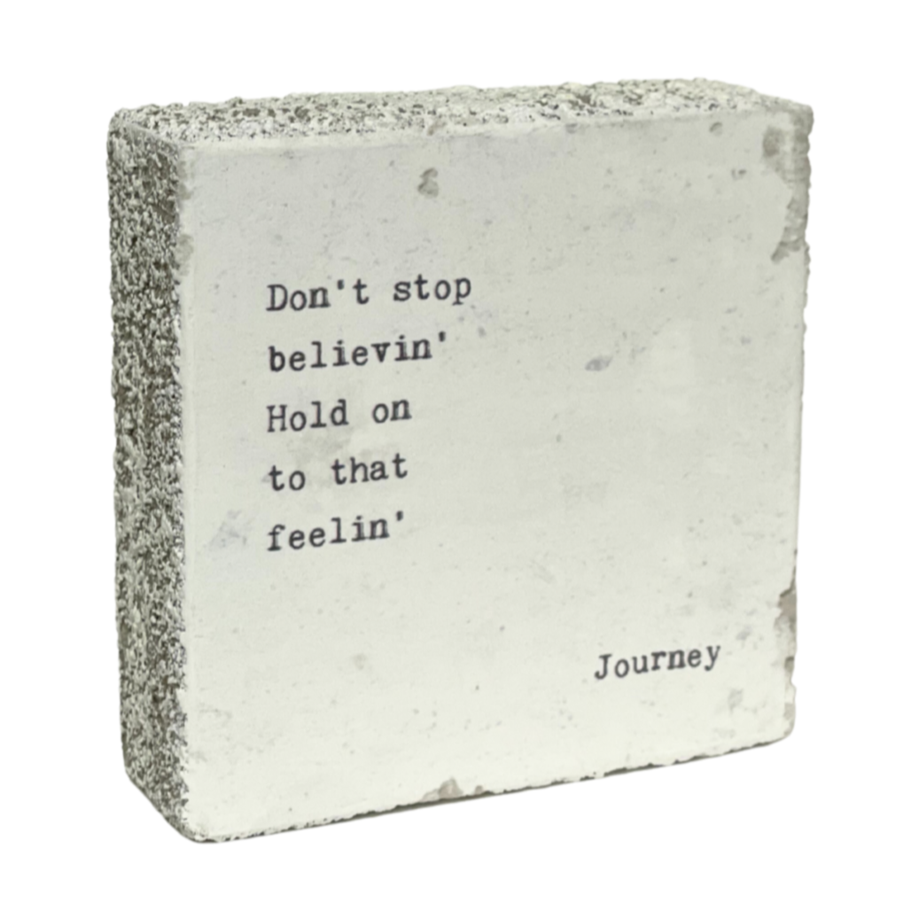 Small Art Block - Journey