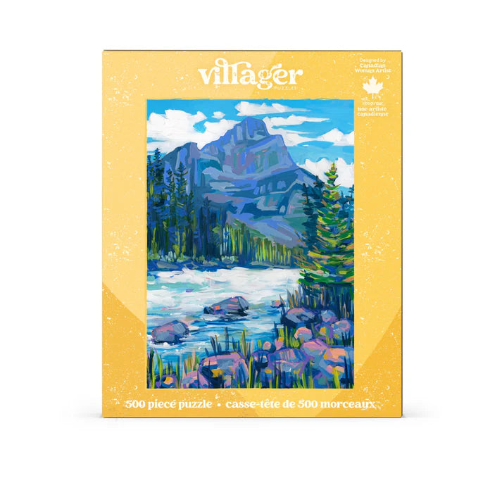 Puzzle - Kicking Horse Mountain - 500 Piece
