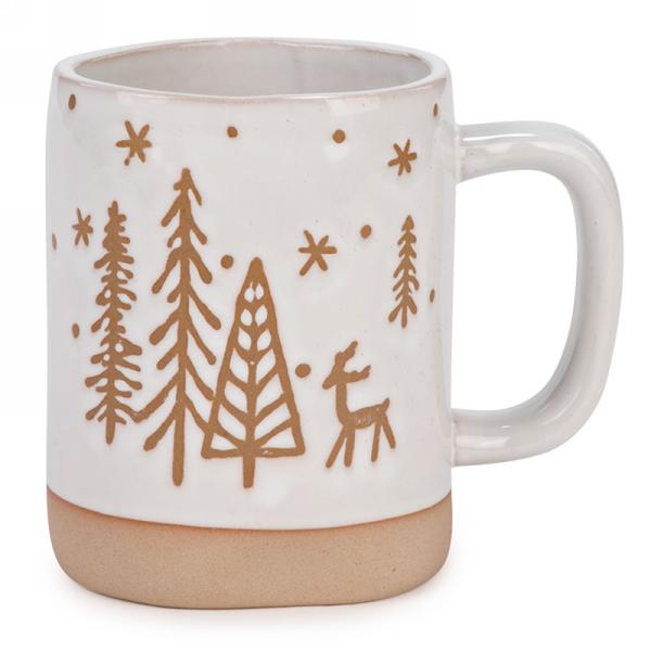Mug - Trees & Deer
