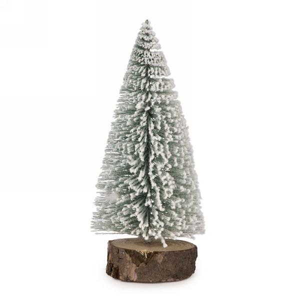 Decor Piece - Snowy Tree - 7"