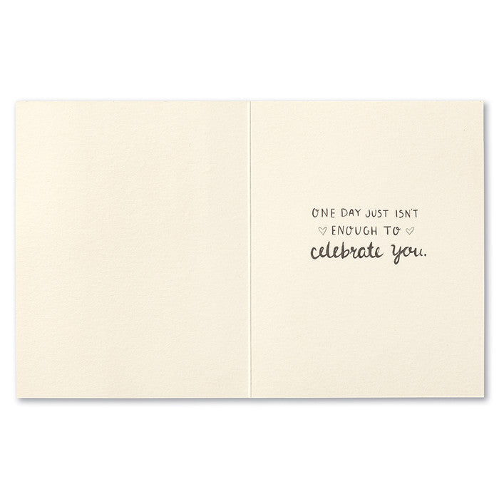 Card - Birthday - Happy Birth Week