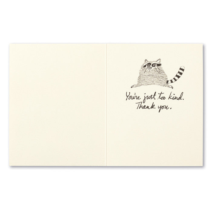 Card - Thank You - I Can't Even