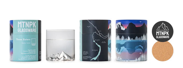 Tumbler Glass - Three Sisters - 12oz