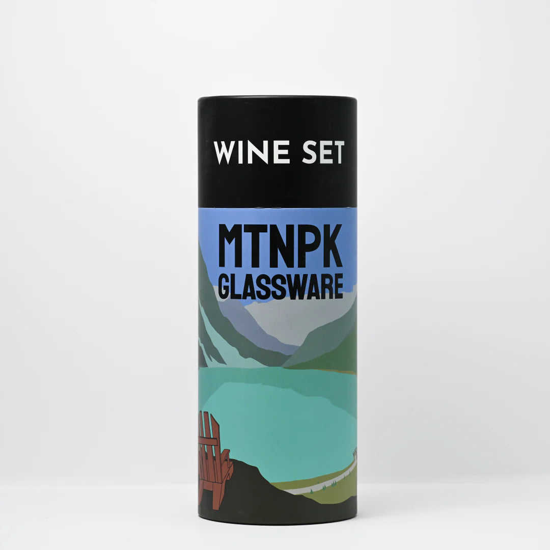 Pint Glass Set - Mt. Rundle & Mt. Edith Cavell - 16oz (Copy)