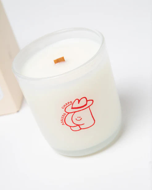 Candle - 8oz - Assless Chaps