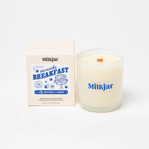 Candle - 8oz - Pancake Breakfast