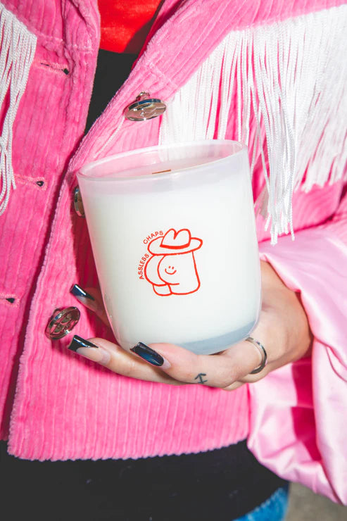 Candle - 8oz - Assless Chaps